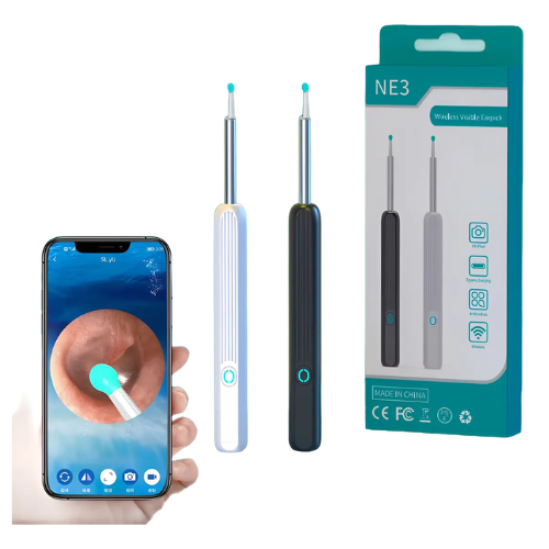 Limpiador De Oídos Profesional Con Cámara