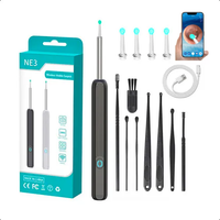 Limpiador De Oídos Profesional Con Cámara