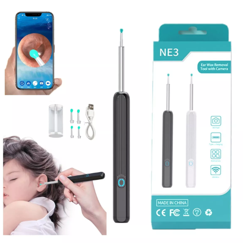 Limpiador De Oídos Profesional Con Cámara