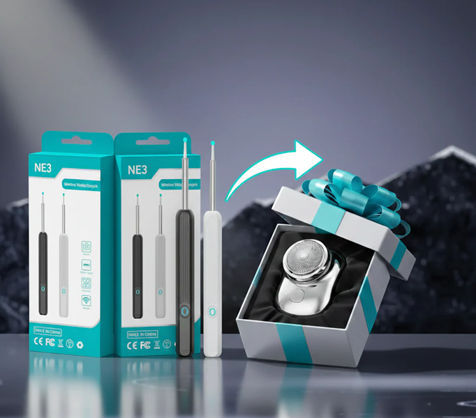 Limpiador De Oídos Profesional Con Cámara